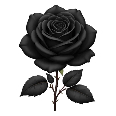 Blackrose sticker