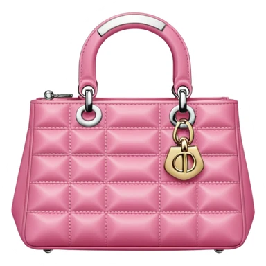 Pink dior purse sticker