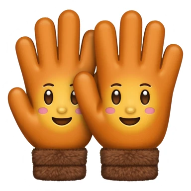 Fuzzy Gloves sticker