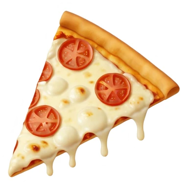 Slice of pizza sticker