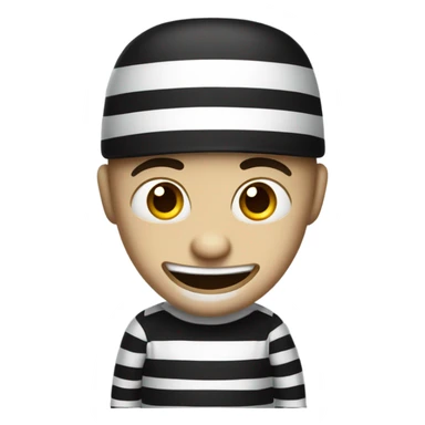 A criminal amoji please  sticker