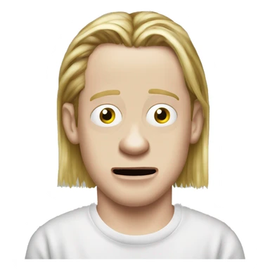 Macaulay culkin sticker