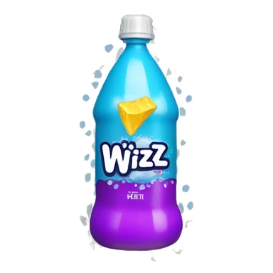 Wizz Fizz packet sticker
