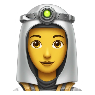Robot of Arabia sticker