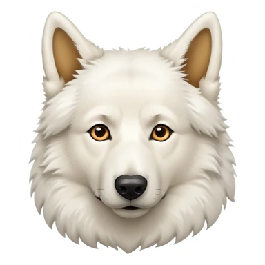 White Shepherd sticker