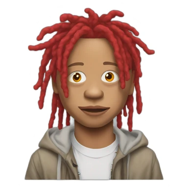 Trippie redd sticker