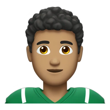 alexis salas football player sticker