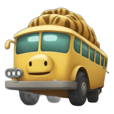 Catbus sticker