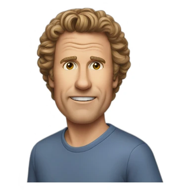 will ferrel sticker
