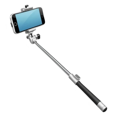 selfie stick sticker
