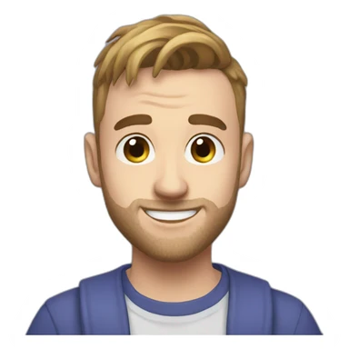 Squeezie youtuber sticker