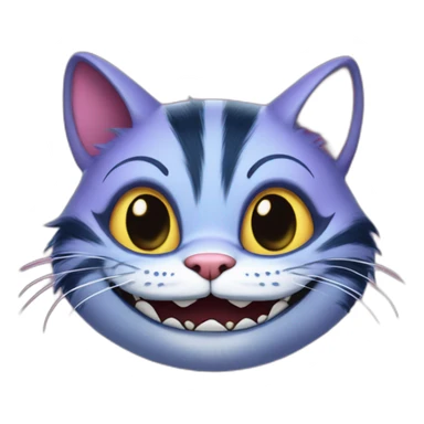 Cheshire-Cat sticker