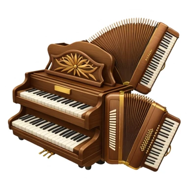 🎹🪗 sticker