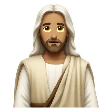 jesus is listening sticker