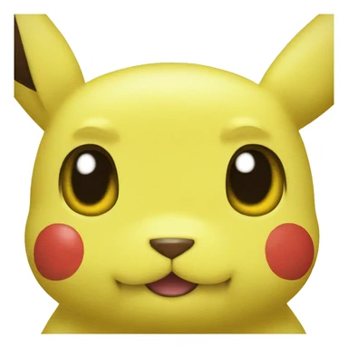 Pikachu pokémon sticker