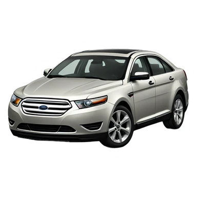 3rd gen ford Taurus  sticker
