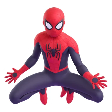 Miles Morales Spider-Man sticker