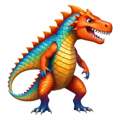 Tyrunt (Full Body) sticker