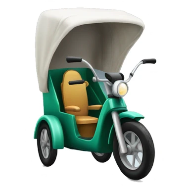 tricycle  sticker