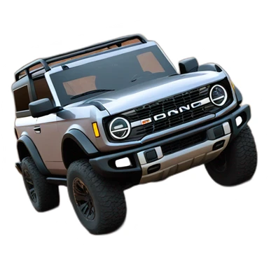 2023 ford bronco badlands sticker