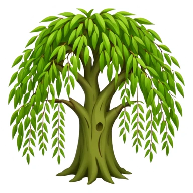 willow tree sticker