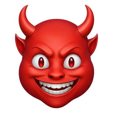 devil emoji sticker