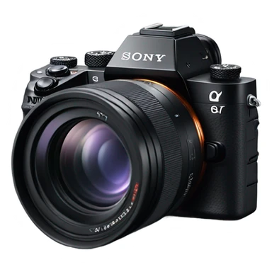 Sony alpha 7 camera  sticker