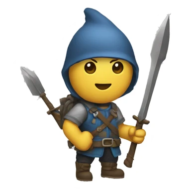 Une cible avec une flèche au milieu  sticker