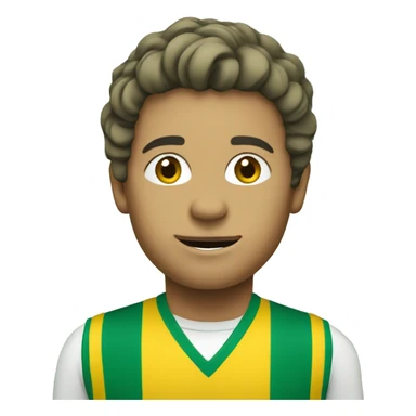 Sweden but with green background and white instead of yellow sticker