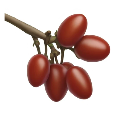 a cornelian berry sticker