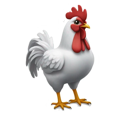 Tottenham Hotspur chicken sticker