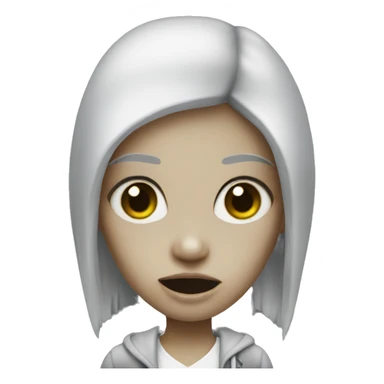 Living dead girl  sticker