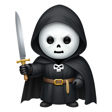 Scream ghost face  sticker