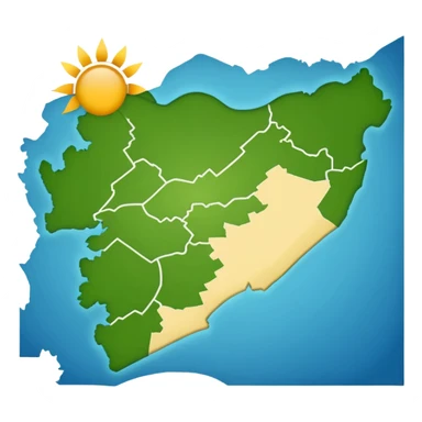 Create a emoji for Karnataka Map typed sticker