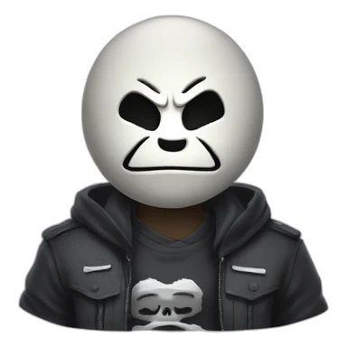 Sans from undertale sticker