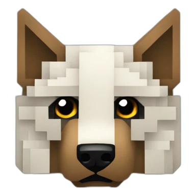 minecraft_valhund sticker
