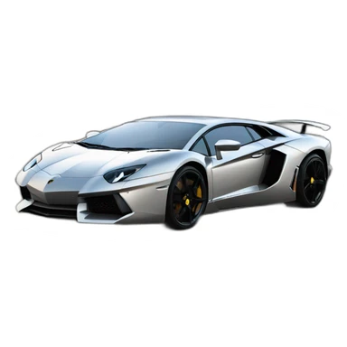 Lamborghini Aventador sticker