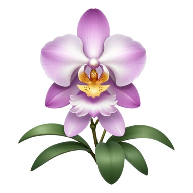 Orchidea sticker