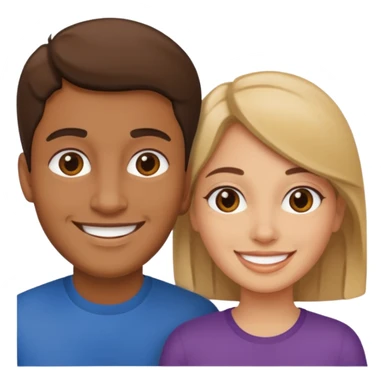 Italian 2 people sticker