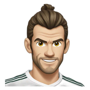 gareth bale sticker