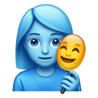 Make a absolute solver emoji from murder drones sticker