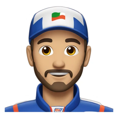 Maxime biaggi sticker