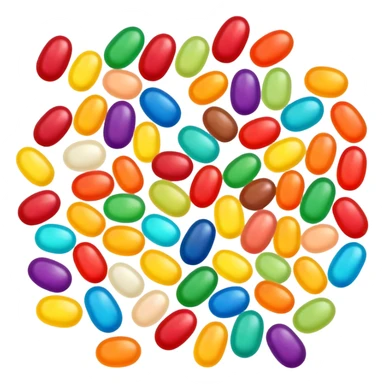 Magical Harry Potter jelly beans sticker