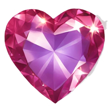 Coeur en diamant  sticker