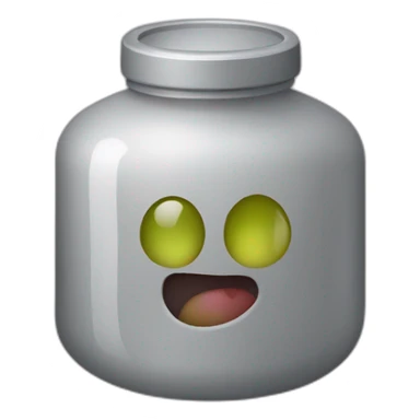 Bidon de químicos  sticker