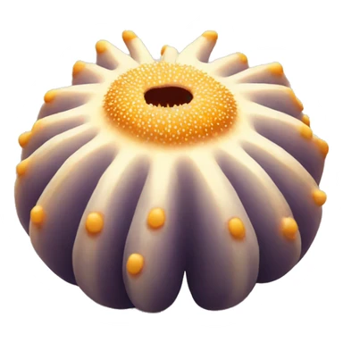 sea urchin sticker