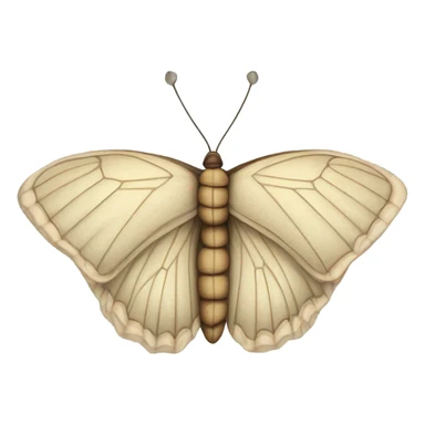 cocoon of a butterfly sticker