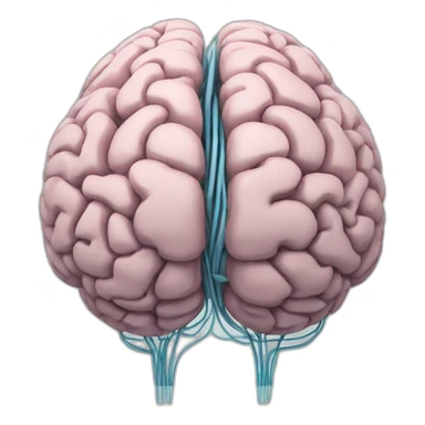 brain wiring sticker