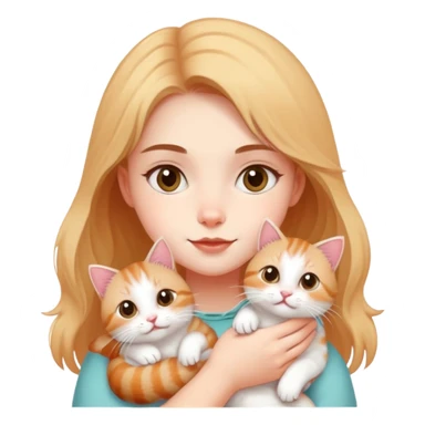 Girl holding aMunchkin Cats sticker