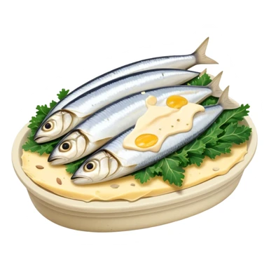 A glowing white bone surrounded by calcium-rich foods: sardines, yogurt, aged cheese, sesame seeds, almonds and kale sticker